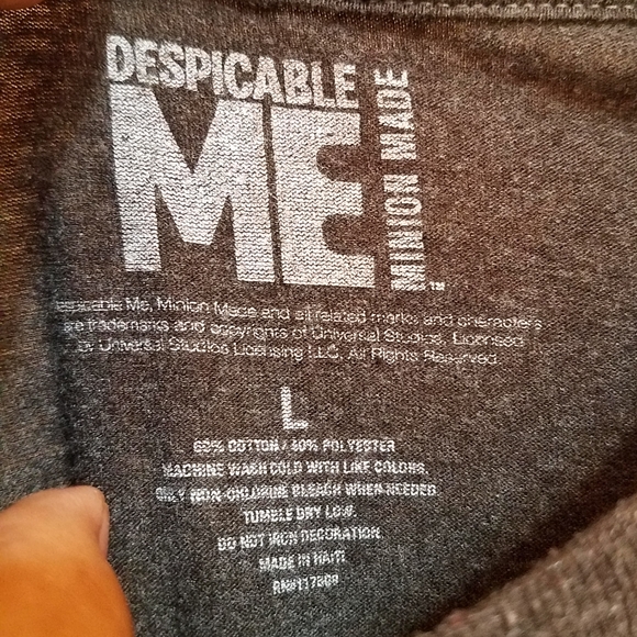 Despicable Me I'm In Charge T Shirt - Picture 3 of 3